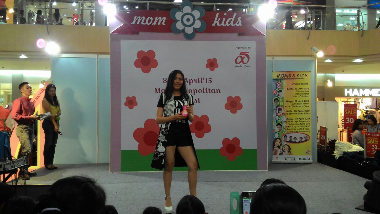 Event Purebaby di acara Mom & Kids 2015 — foto 3